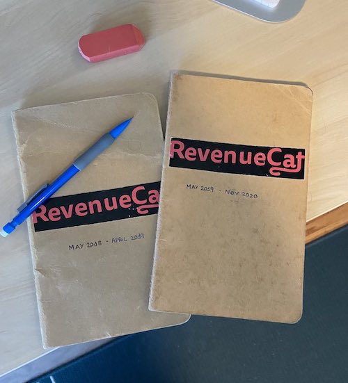 RevenueCat journals